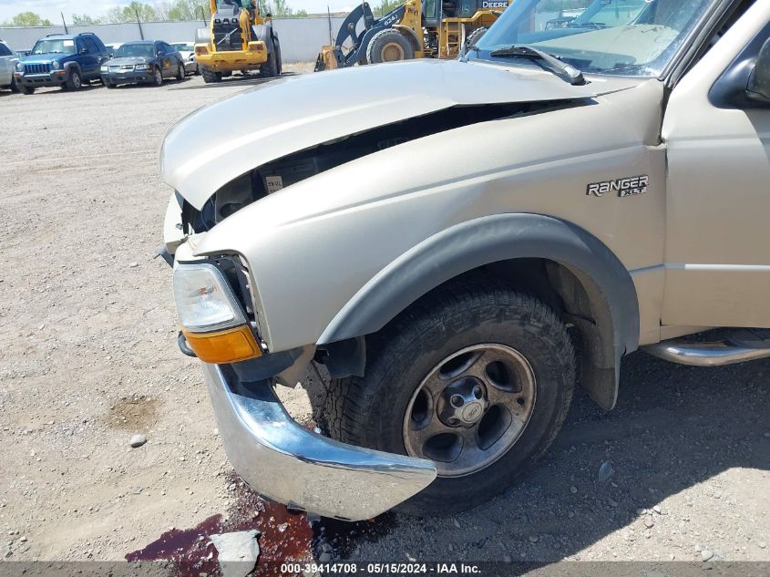 2000 Ford Ranger Xlt VIN: 1FTZR15X4YPA51688 Lot: 39414708