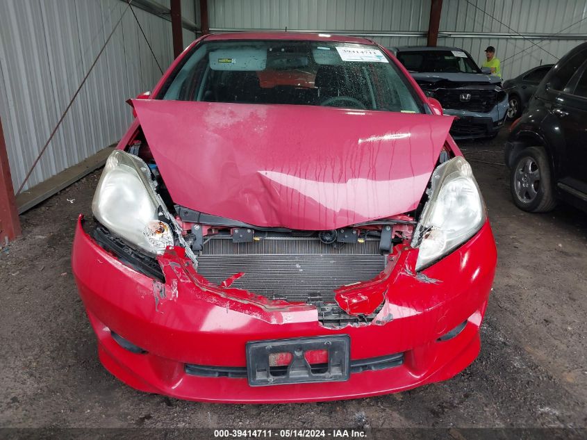 2009 Honda Fit Sport VIN: JHMGE88629S041611 Lot: 39414711