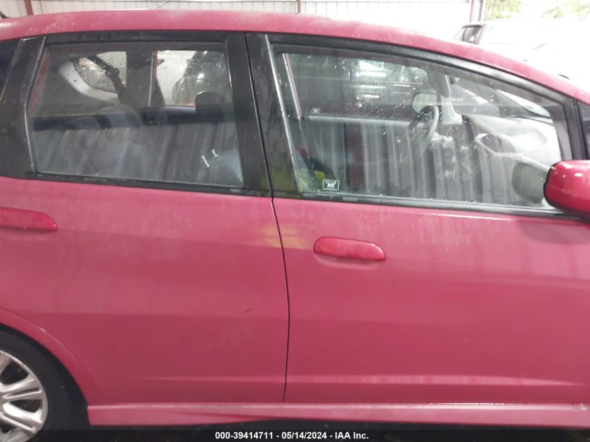 2009 Honda Fit Sport VIN: JHMGE88629S041611 Lot: 39414711