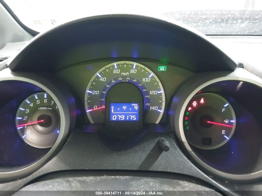 2009 Honda Fit Sport VIN: JHMGE88629S041611 Lot: 39414711