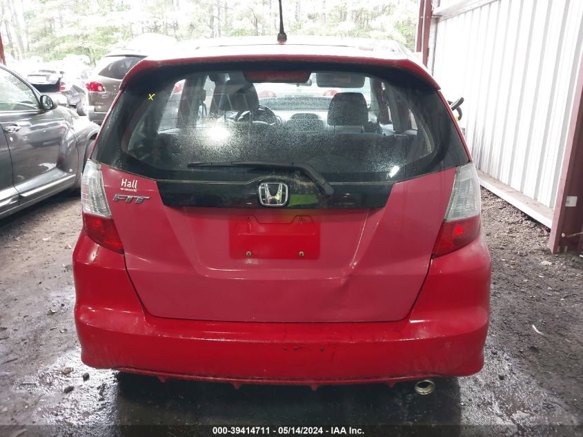 2009 Honda Fit Sport VIN: JHMGE88629S041611 Lot: 39414711