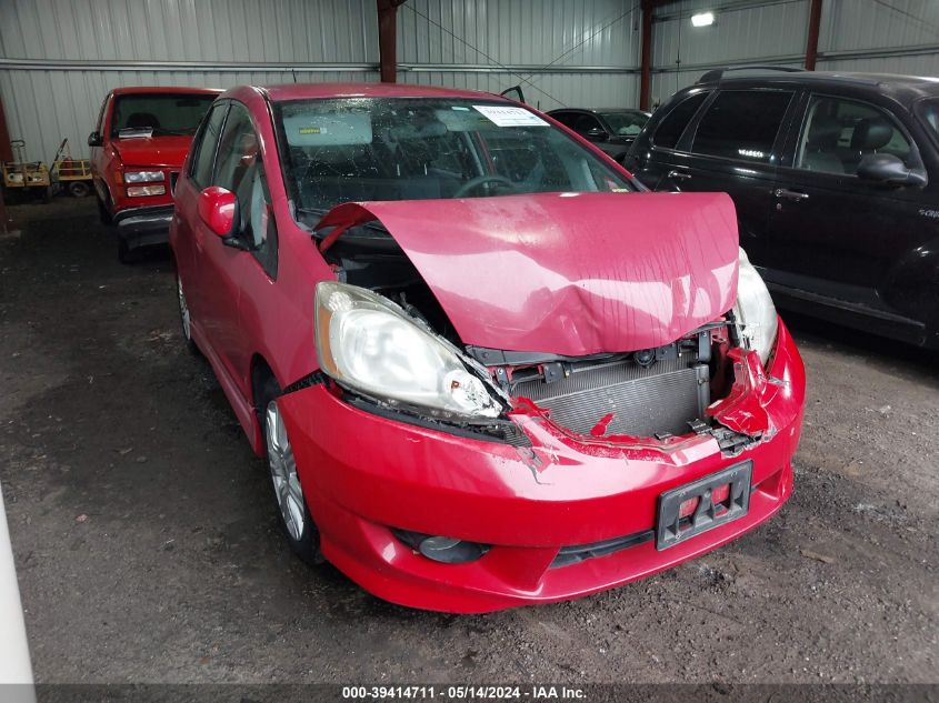 2009 Honda Fit Sport VIN: JHMGE88629S041611 Lot: 39414711