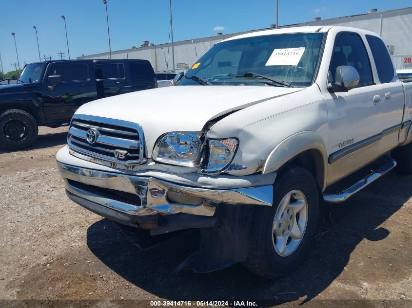 2001 Toyota Tundra Sr5 V8 VIN: 5TBRT34131S152784 Lot: 39414716