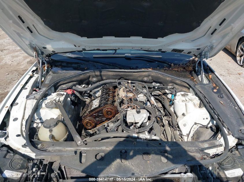 2012 BMW 528I VIN: WBAXG5C52CDW24231 Lot: 39414717