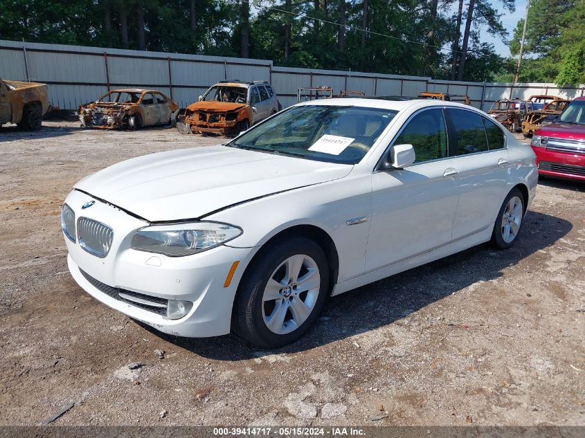 2012 BMW 528I VIN: WBAXG5C52CDW24231 Lot: 39414717