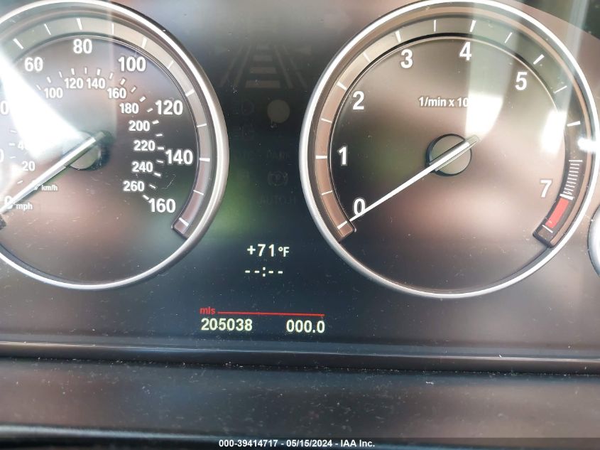 2012 BMW 528I VIN: WBAXG5C52CDW24231 Lot: 39414717