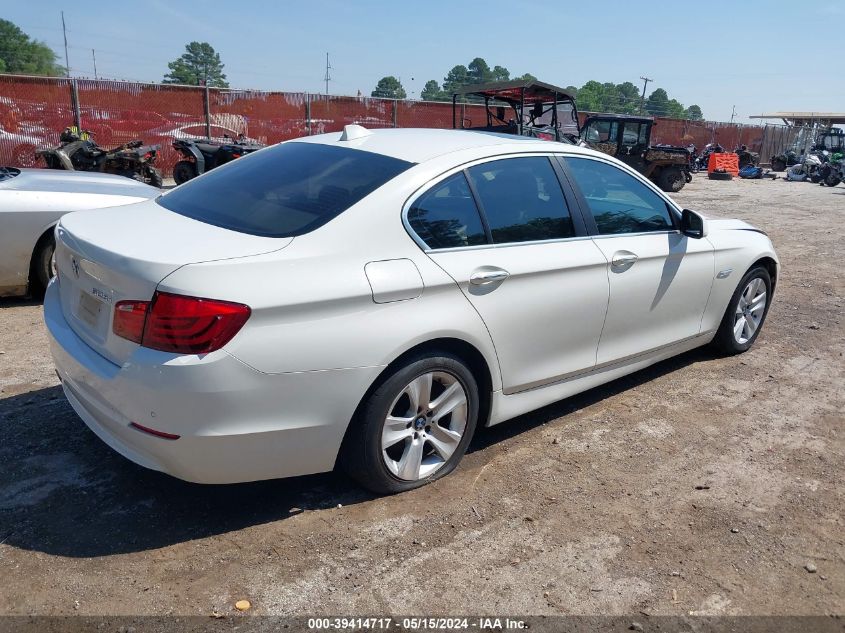 2012 BMW 528I VIN: WBAXG5C52CDW24231 Lot: 39414717