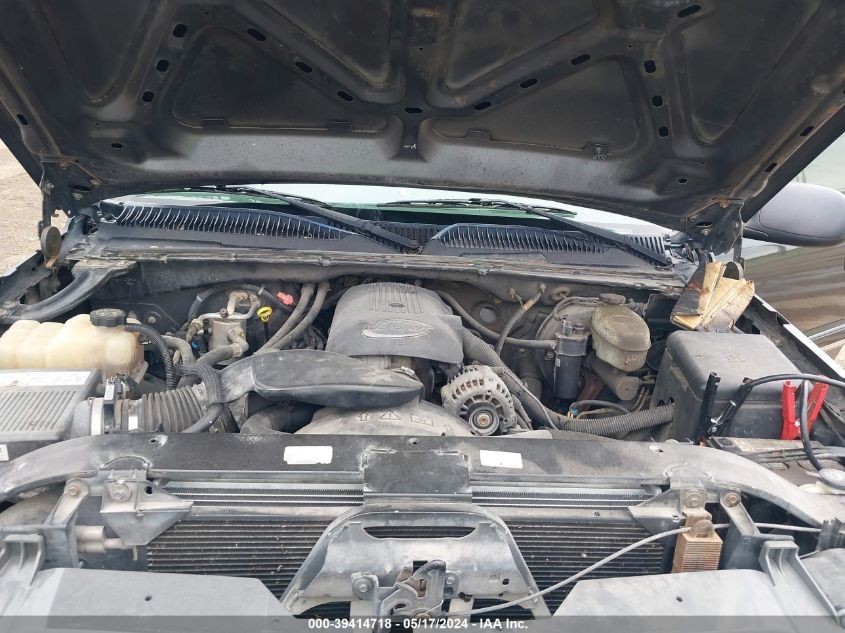 2004 Chevrolet Silverado 1500 Lt VIN: 2GCEC19T041410873 Lot: 39414718