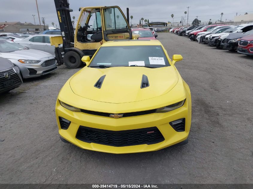 2018 Chevrolet Camaro 1Ss VIN: 1G1FF1R75J0126167 Lot: 39414719