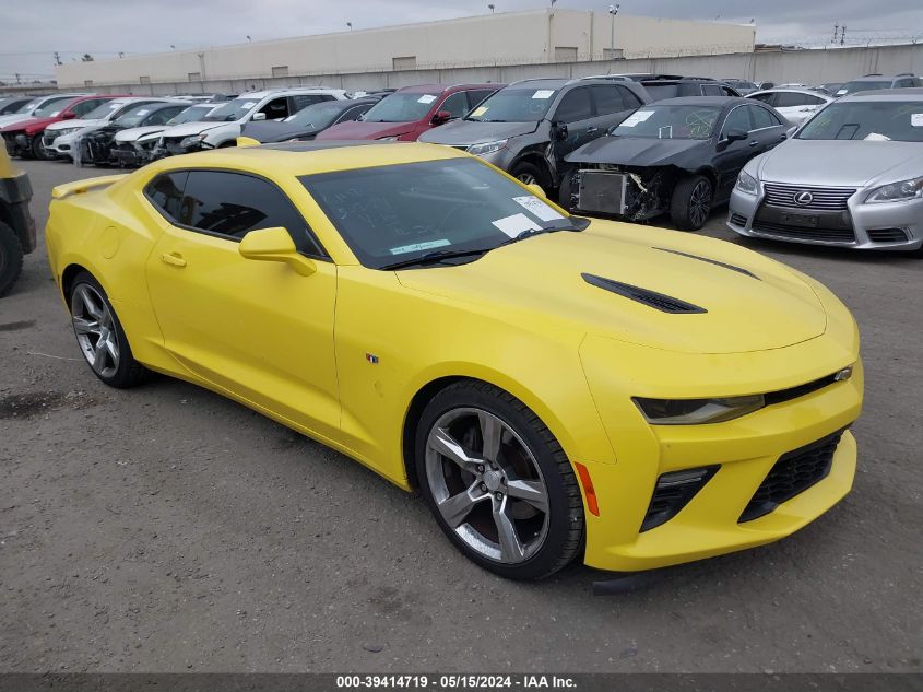 2018 CHEVROLET CAMARO SS - 1G1FF1R75J0126167