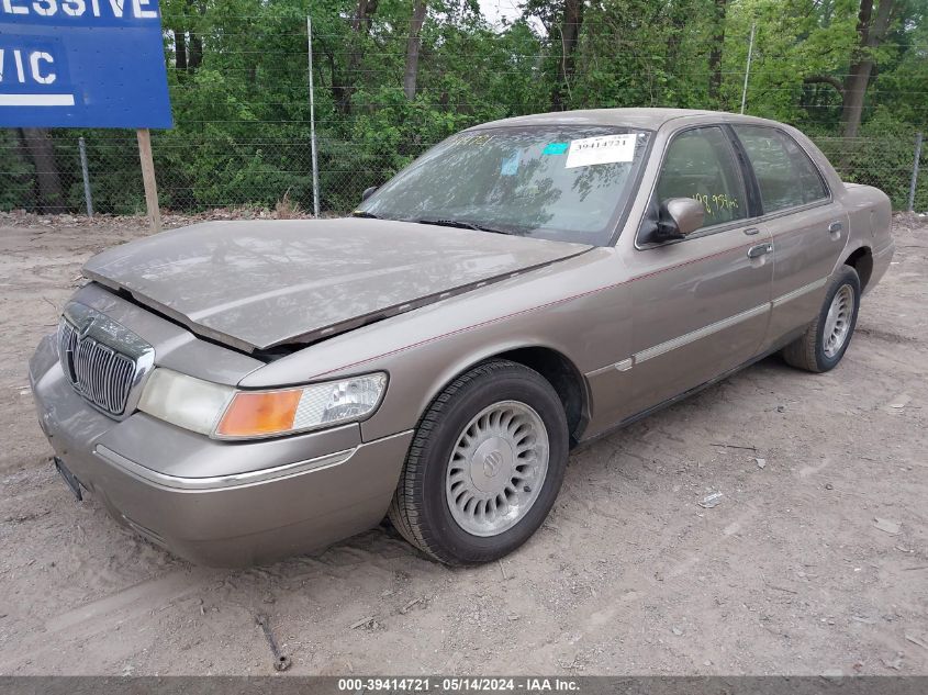 2002 Mercury Grand Marquis Ls VIN: 2MEFM75W52X658419 Lot: 39414721