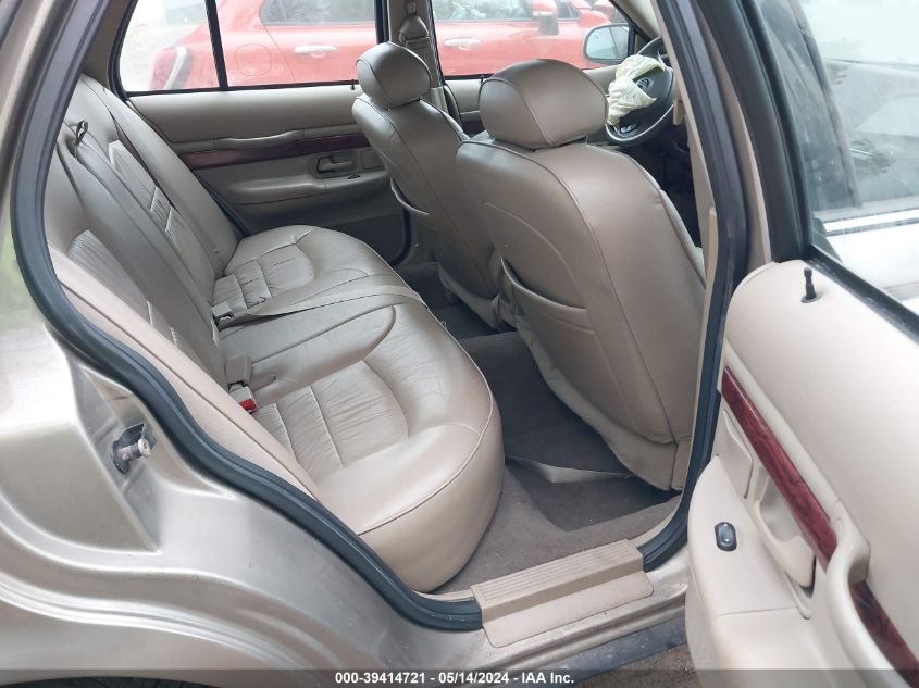 2002 Mercury Grand Marquis Ls VIN: 2MEFM75W52X658419 Lot: 39414721