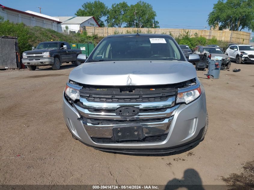 2012 Ford Edge Limited VIN: 2FMDK4KC2CBA81835 Lot: 39414724