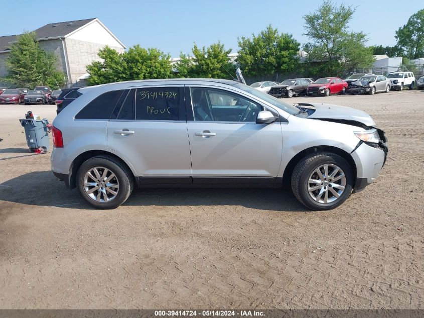 2012 Ford Edge Limited VIN: 2FMDK4KC2CBA81835 Lot: 39414724