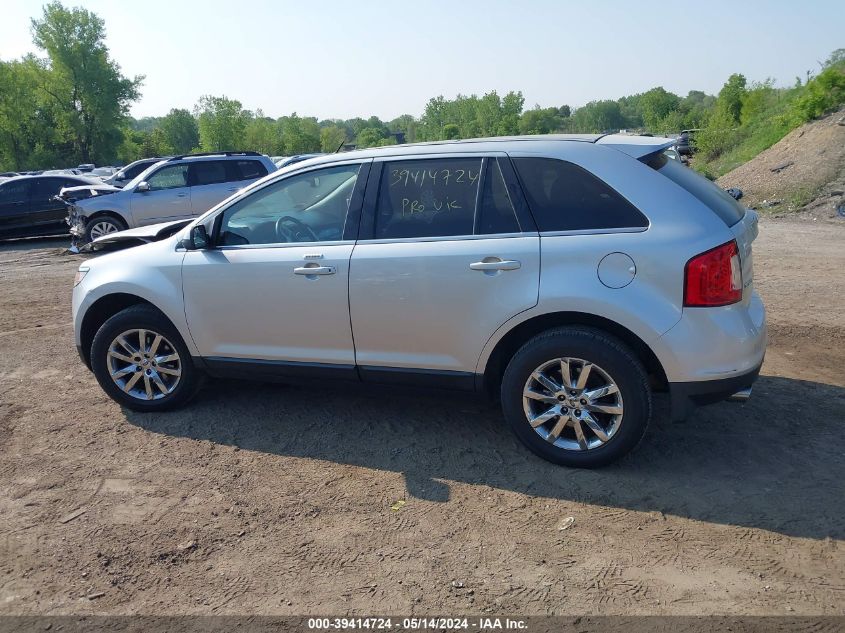 2012 Ford Edge Limited VIN: 2FMDK4KC2CBA81835 Lot: 39414724