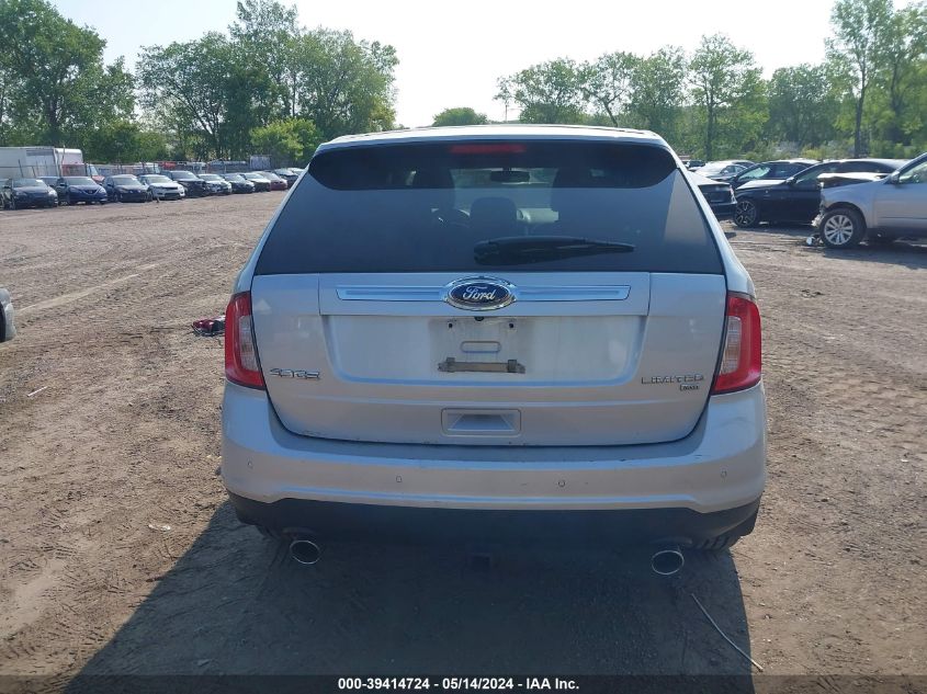 2012 Ford Edge Limited VIN: 2FMDK4KC2CBA81835 Lot: 39414724