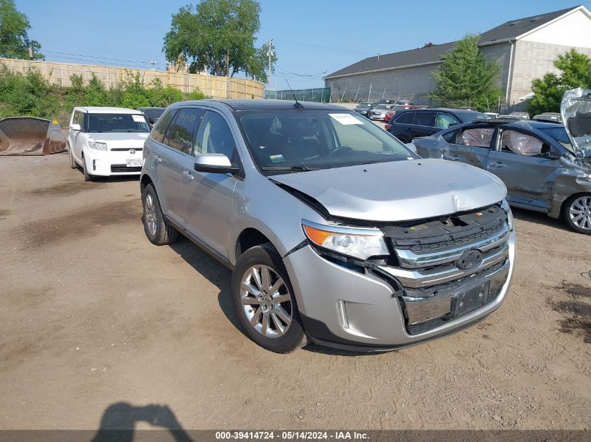 2012 Ford Edge Limited VIN: 2FMDK4KC2CBA81835 Lot: 39414724