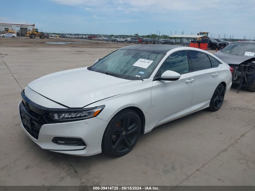 2020 Honda Accord Sport VIN: 1HGCV1F30LA094807 Lot: 39414725