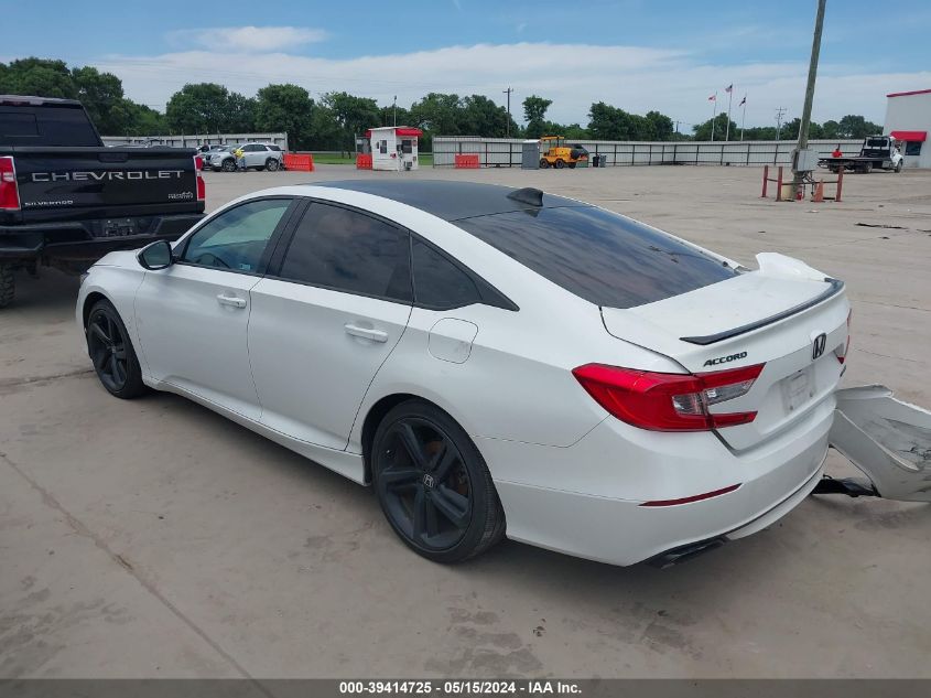 2020 Honda Accord Sport VIN: 1HGCV1F30LA094807 Lot: 39414725