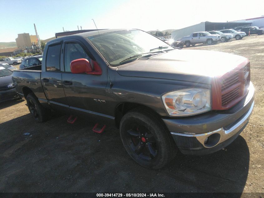 2008 Dodge Ram 1500 Slt VIN: 1D7HA18N98S555623 Lot: 39414729