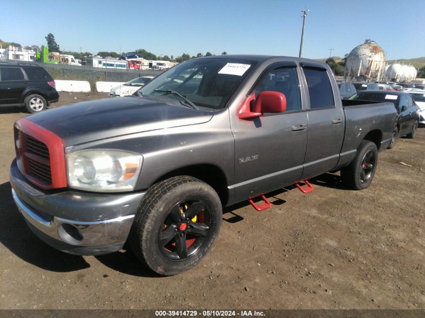 2008 Dodge Ram 1500 Slt VIN: 1D7HA18N98S555623 Lot: 39414729