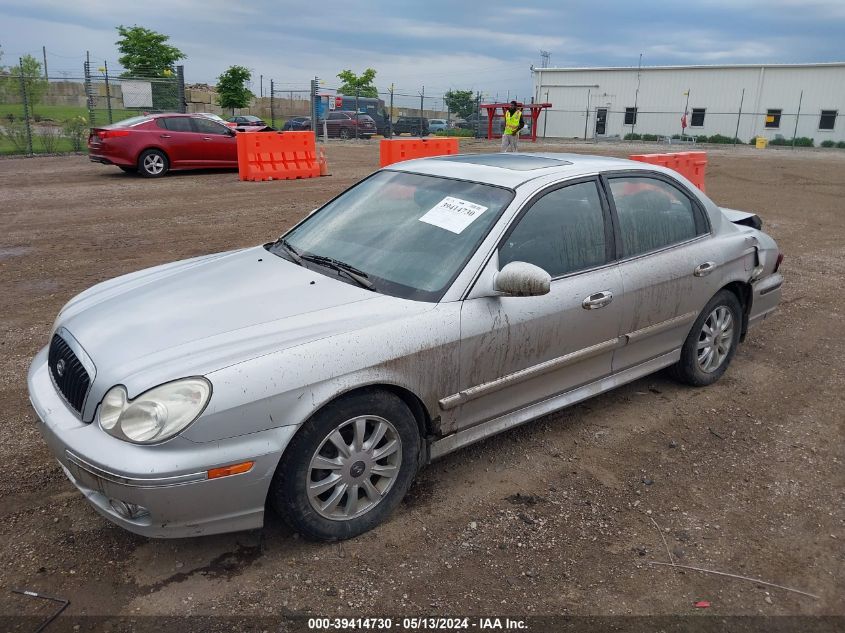 2004 Hyundai Sonata Gls/Lx VIN: KMHWF35HX4A072442 Lot: 39414730