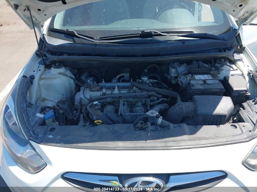 2013 Hyundai Accent Se VIN: KMHCU5AE0DU120612 Lot: 39414733