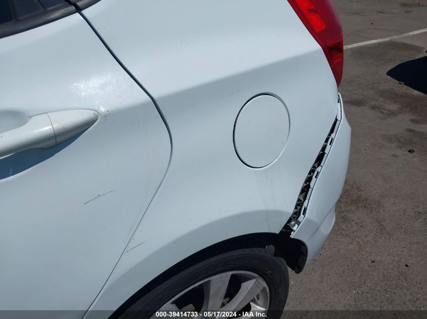 2013 Hyundai Accent Se VIN: KMHCU5AE0DU120612 Lot: 39414733