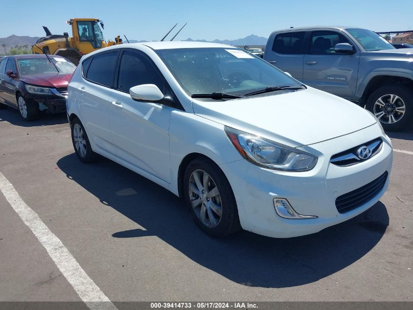 2013 Hyundai Accent Se VIN: KMHCU5AE0DU120612 Lot: 39414733