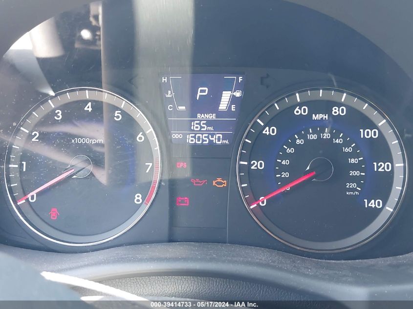 2013 Hyundai Accent Se VIN: KMHCU5AE0DU120612 Lot: 39414733