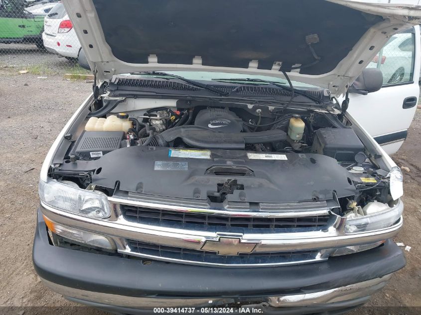 2001 Chevrolet Tahoe Ls VIN: 1GNEK13T51R160228 Lot: 39414737