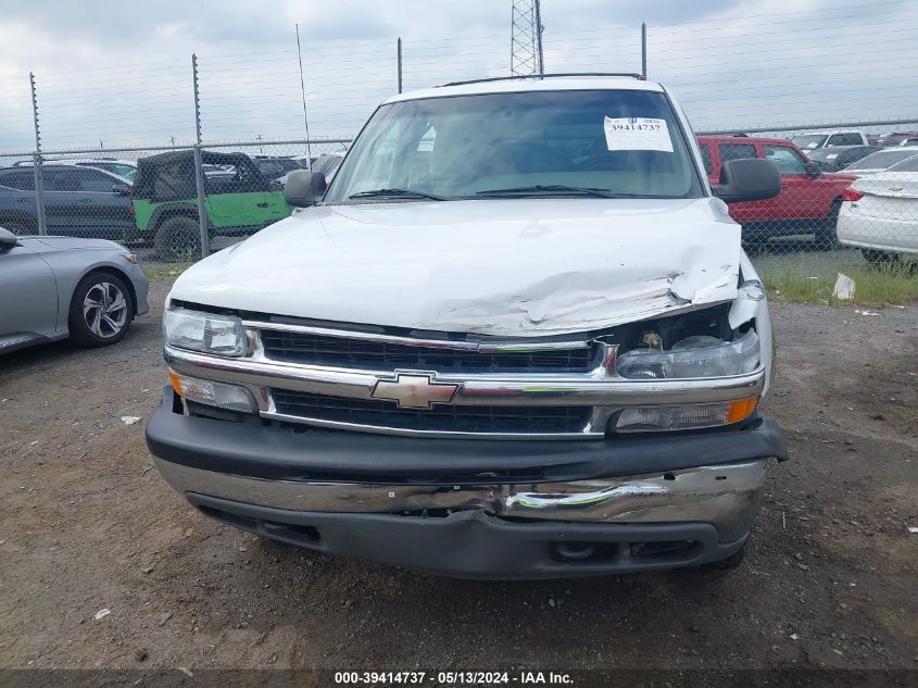 2001 Chevrolet Tahoe Ls VIN: 1GNEK13T51R160228 Lot: 39414737