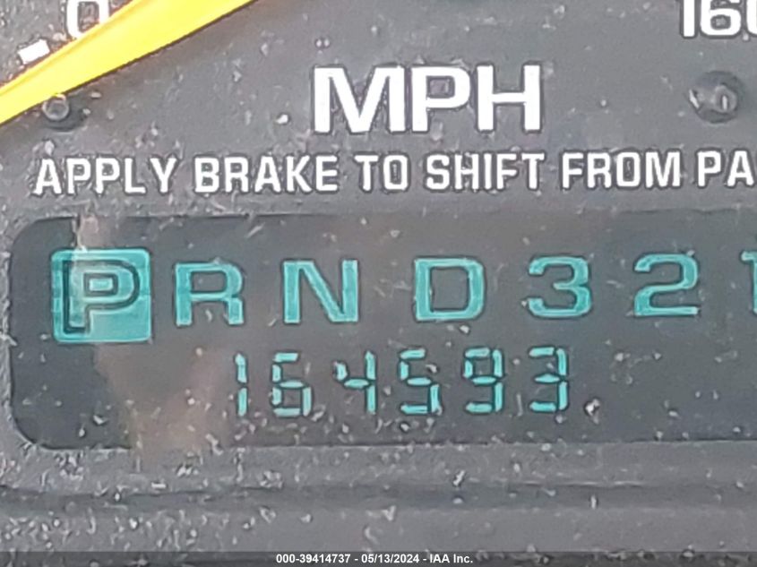 2001 Chevrolet Tahoe Ls VIN: 1GNEK13T51R160228 Lot: 39414737