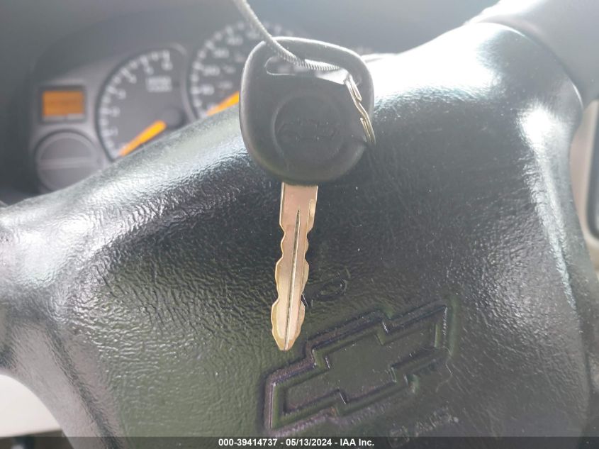 2001 Chevrolet Tahoe Ls VIN: 1GNEK13T51R160228 Lot: 39414737