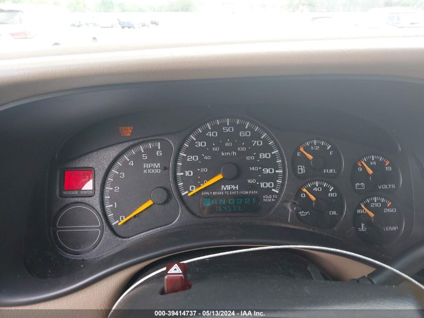 2001 Chevrolet Tahoe Ls VIN: 1GNEK13T51R160228 Lot: 39414737