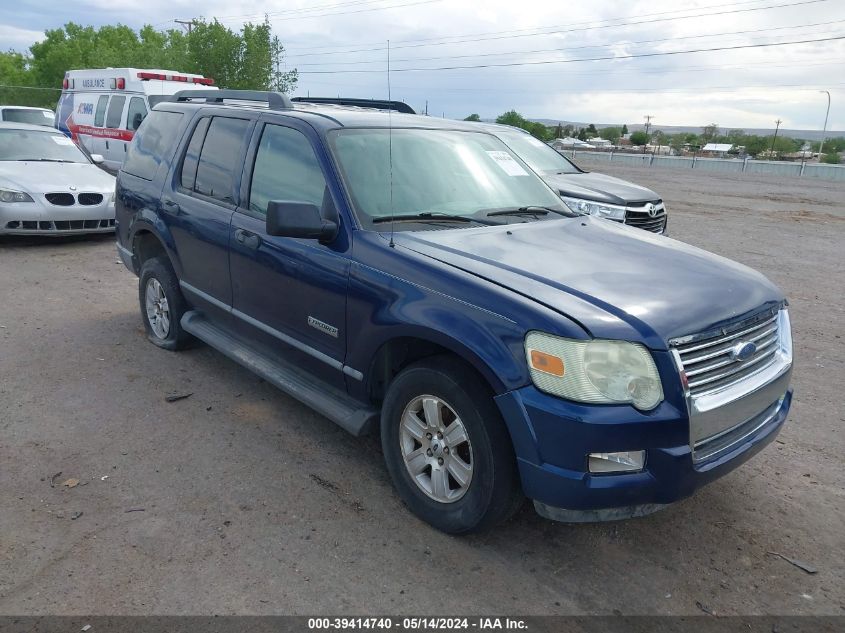 2006 Ford Explorer Xls VIN: 1FMEU62E96UA20413 Lot: 39414740