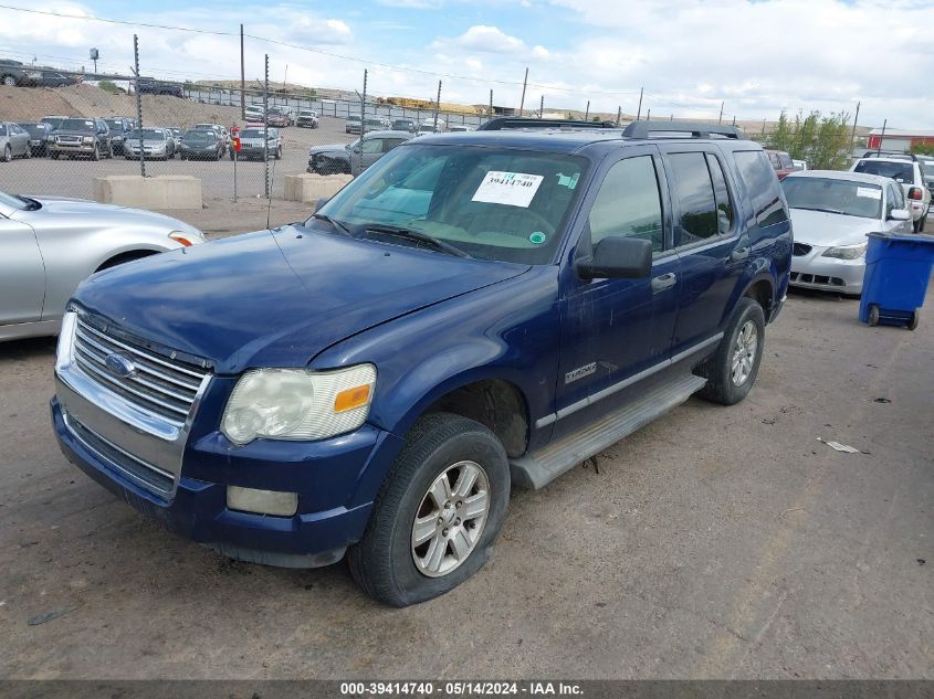 2006 Ford Explorer Xls VIN: 1FMEU62E96UA20413 Lot: 39414740