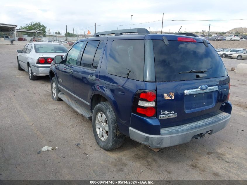 2006 Ford Explorer Xls VIN: 1FMEU62E96UA20413 Lot: 39414740