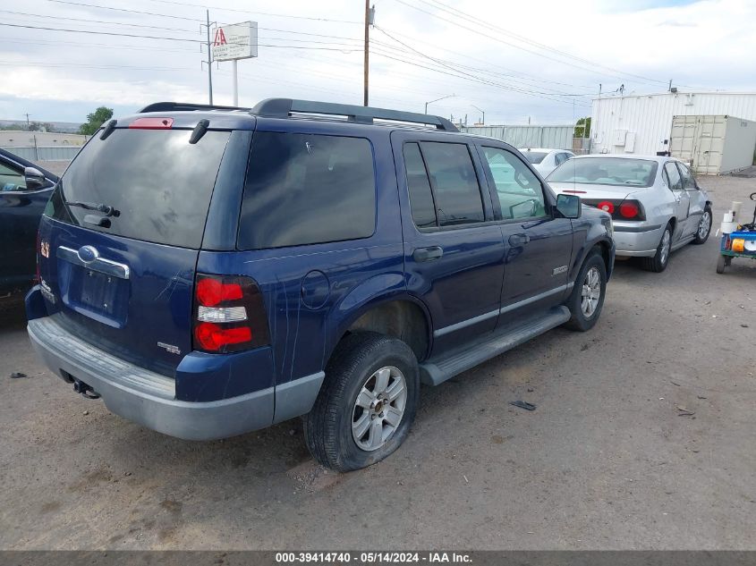 2006 Ford Explorer Xls VIN: 1FMEU62E96UA20413 Lot: 39414740