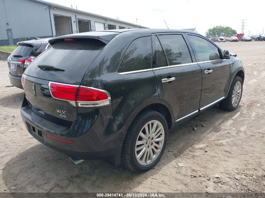 2014 Lincoln Mkx VIN: 2LMDJ8JK1EBL07518 Lot: 39414741