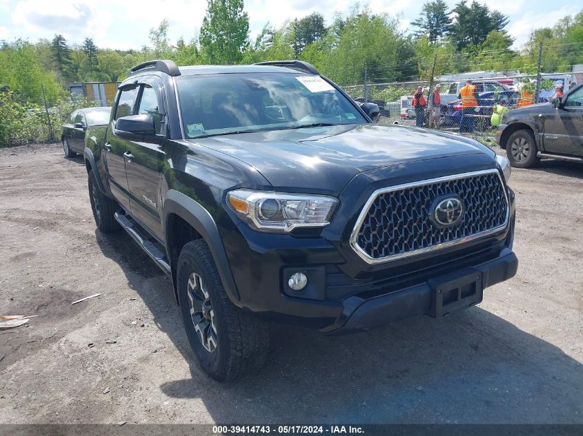 2019 Toyota Tacoma Trd Off Road VIN: 3TMDZ5BN3KM075885 Lot: 39414743