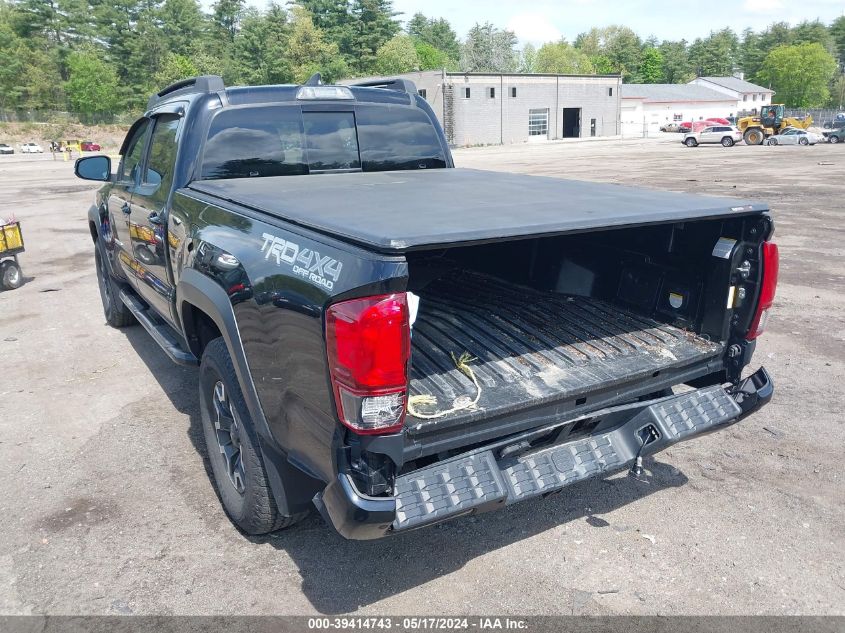 2019 Toyota Tacoma Trd Off Road VIN: 3TMDZ5BN3KM075885 Lot: 39414743