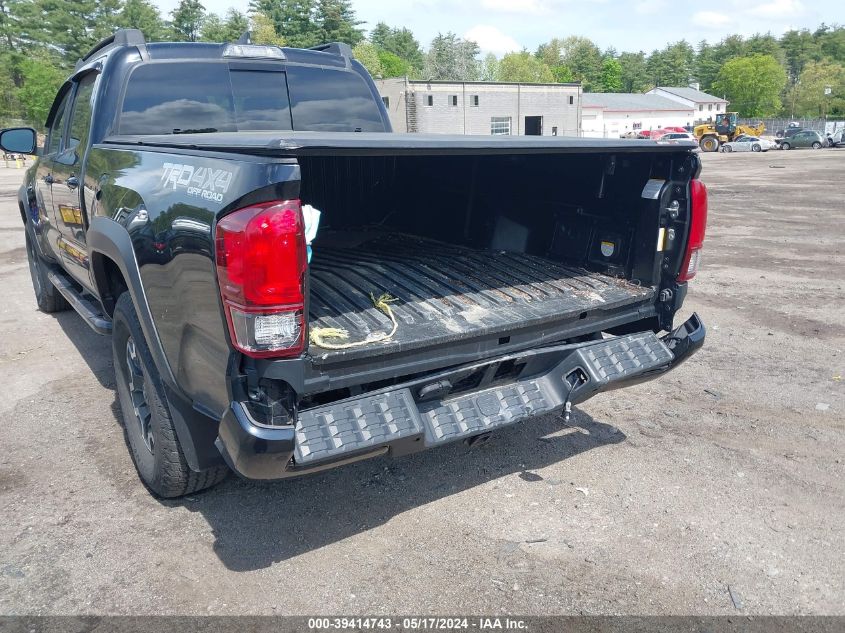 2019 Toyota Tacoma Trd Off Road VIN: 3TMDZ5BN3KM075885 Lot: 39414743