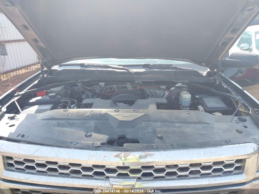 2014 Chevrolet Silverado 1500 1Lt VIN: 1GCRCREC7EZ271971 Lot: 39414746