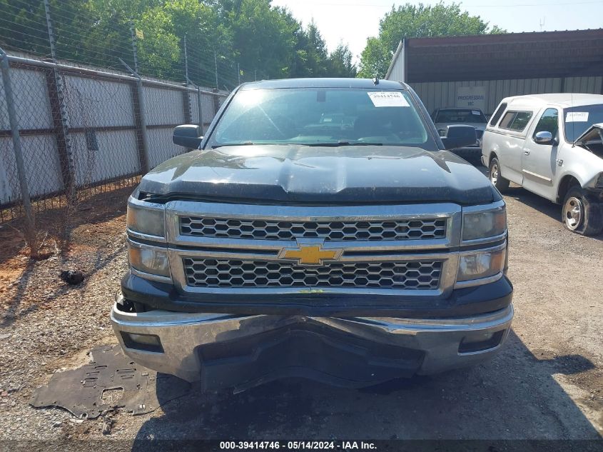 2014 Chevrolet Silverado 1500 1Lt VIN: 1GCRCREC7EZ271971 Lot: 39414746