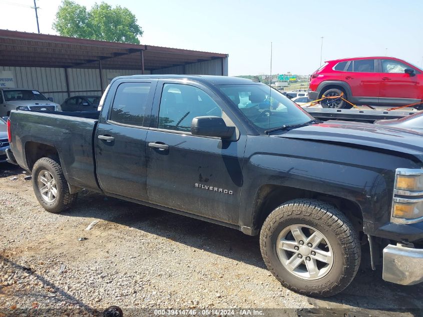 2014 Chevrolet Silverado 1500 1Lt VIN: 1GCRCREC7EZ271971 Lot: 39414746