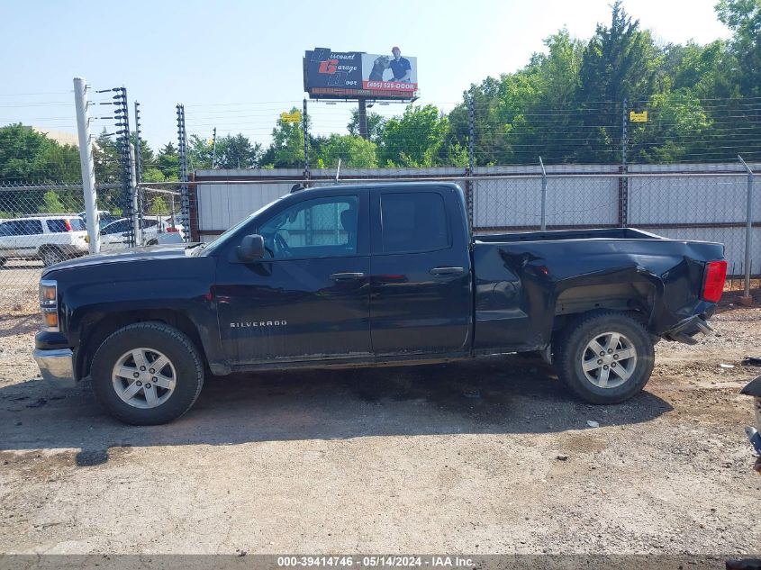 2014 Chevrolet Silverado 1500 1Lt VIN: 1GCRCREC7EZ271971 Lot: 39414746