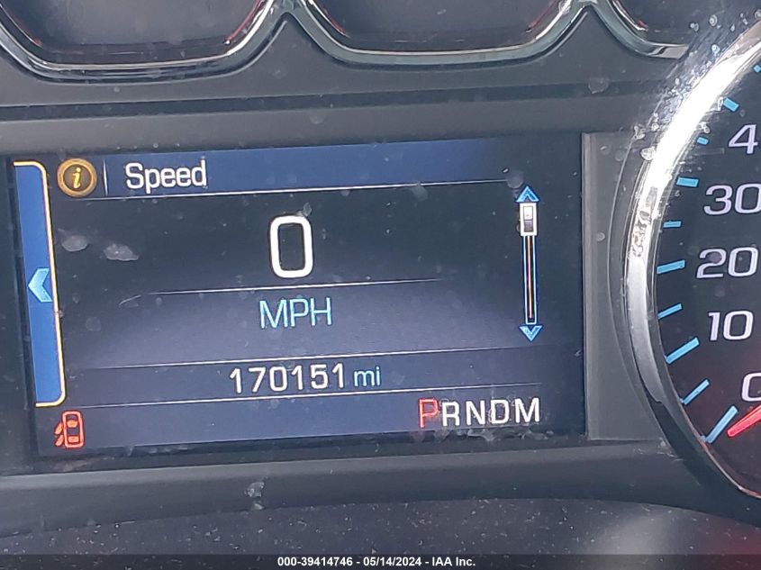 2014 Chevrolet Silverado 1500 1Lt VIN: 1GCRCREC7EZ271971 Lot: 39414746