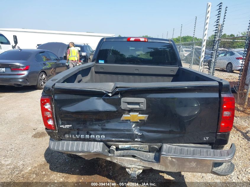 2014 Chevrolet Silverado 1500 1Lt VIN: 1GCRCREC7EZ271971 Lot: 39414746