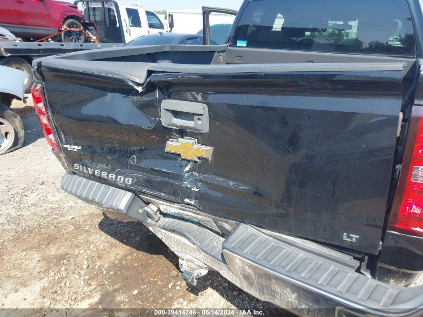 2014 Chevrolet Silverado 1500 1Lt VIN: 1GCRCREC7EZ271971 Lot: 39414746